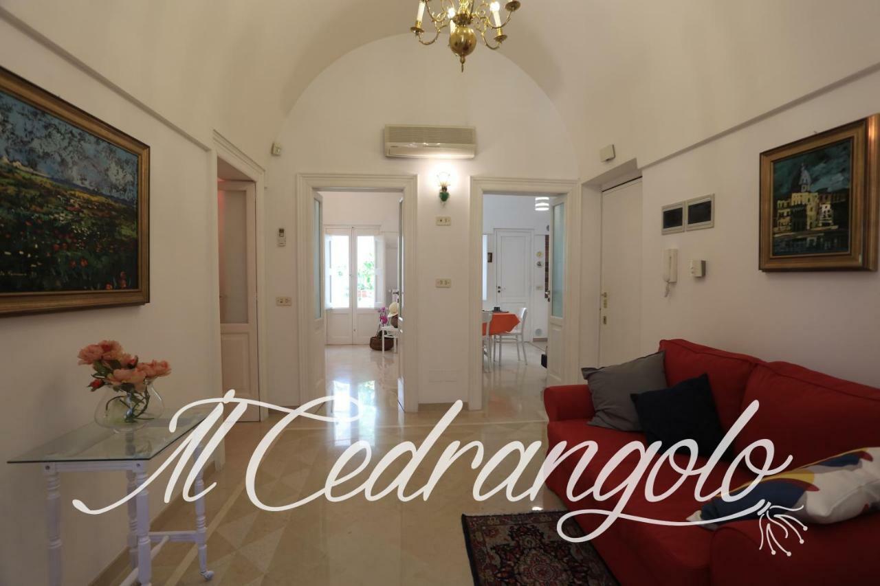 Il Cedrangolo House Apartment Monopoli Luaran gambar