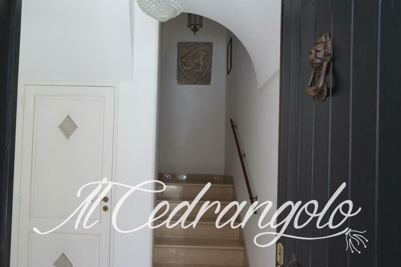 Il Cedrangolo House Apartment Monopoli Luaran gambar