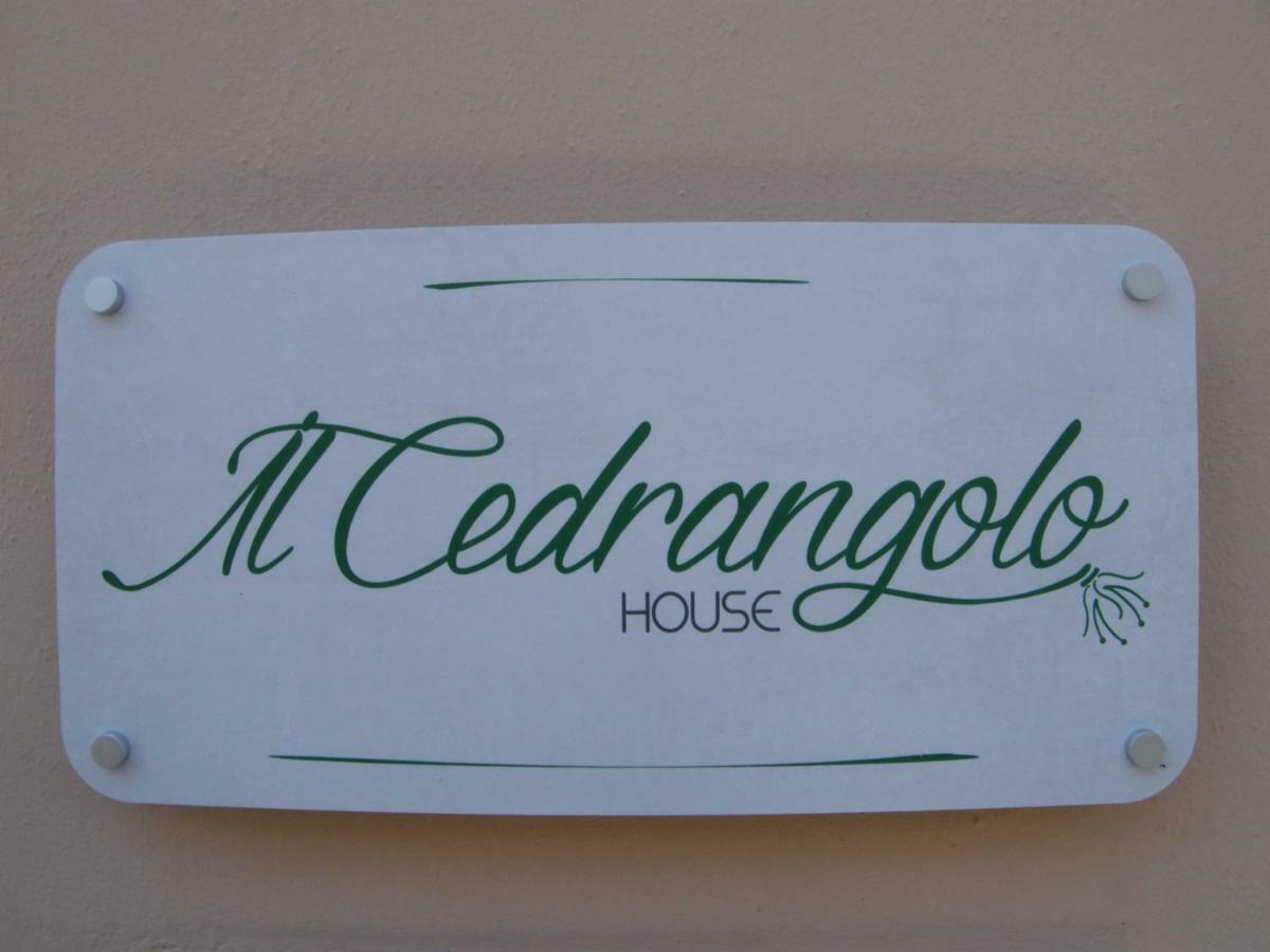 Il Cedrangolo House Apartment Monopoli Luaran gambar